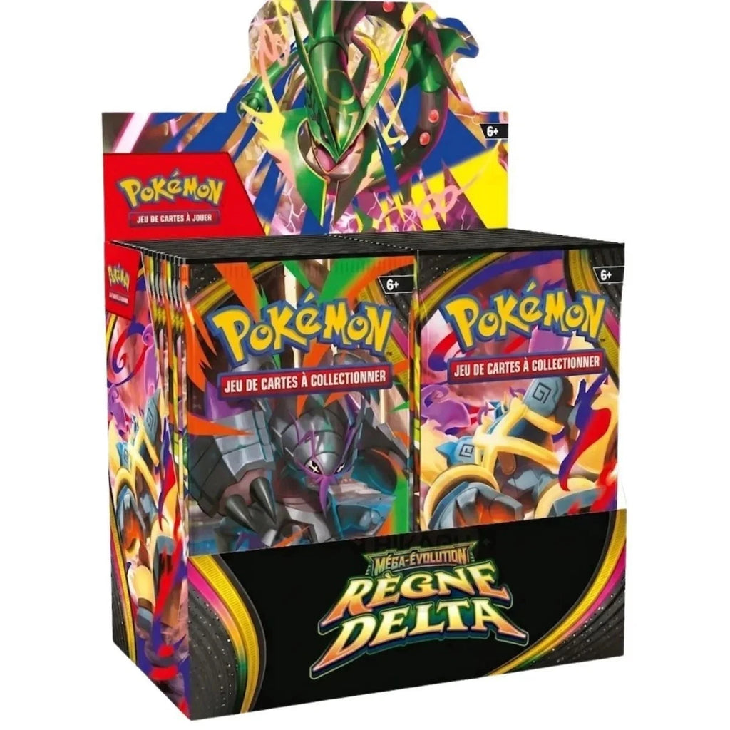 Display Pokémon Règne Delta ME06 français