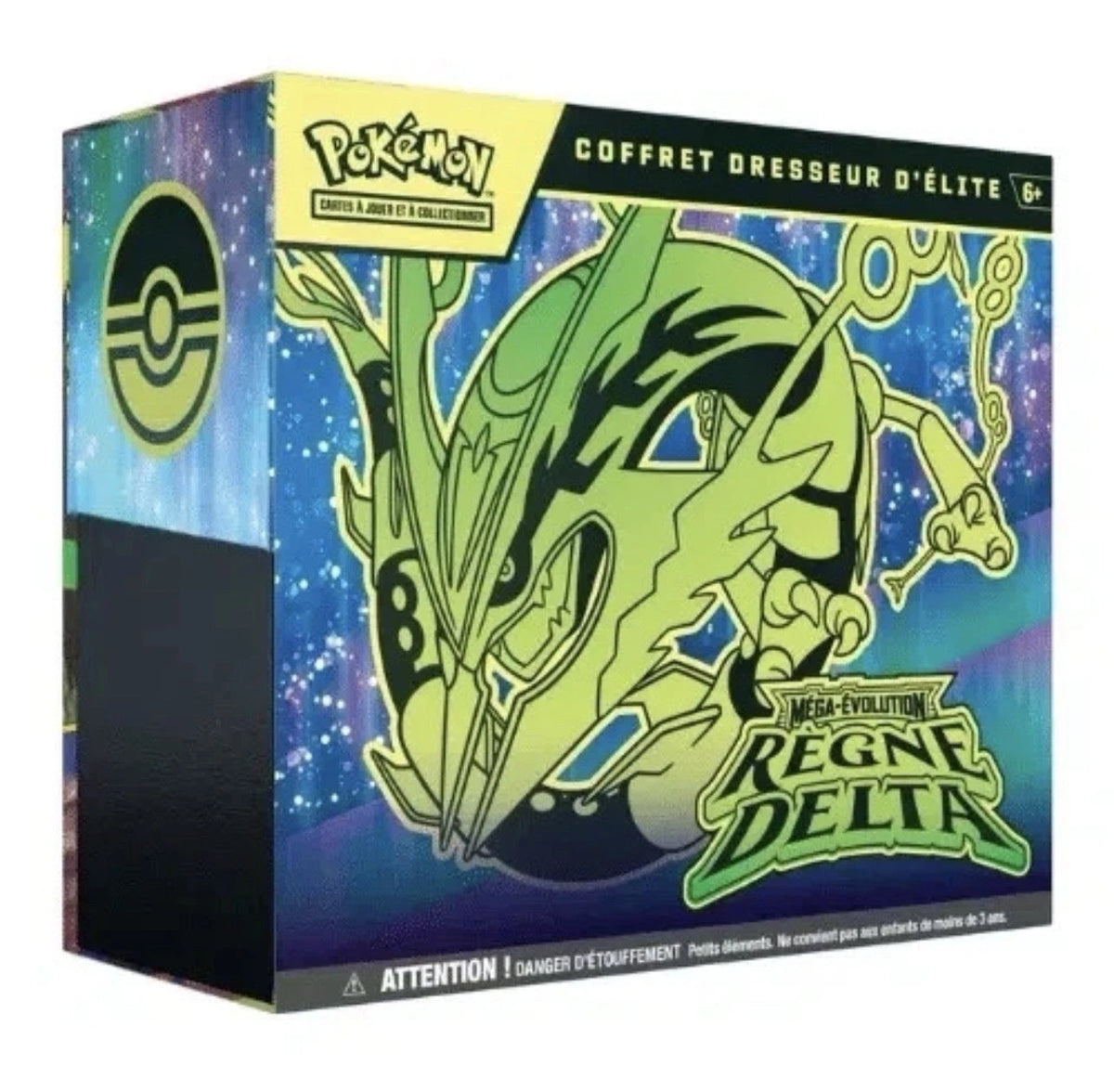 ETB Pokémon Règne Delta ME06 français