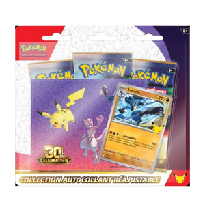 Tripack Collection Autocolant - 30e Anniversaire